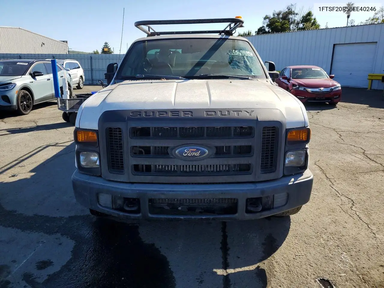1FTSF20R58EE40246 2008 Ford F250 Super Duty