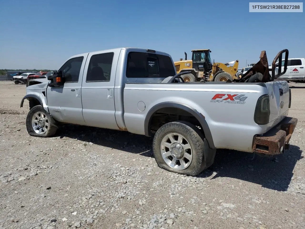 1FTSW21R38EB27288 2008 Ford F250 Super Duty