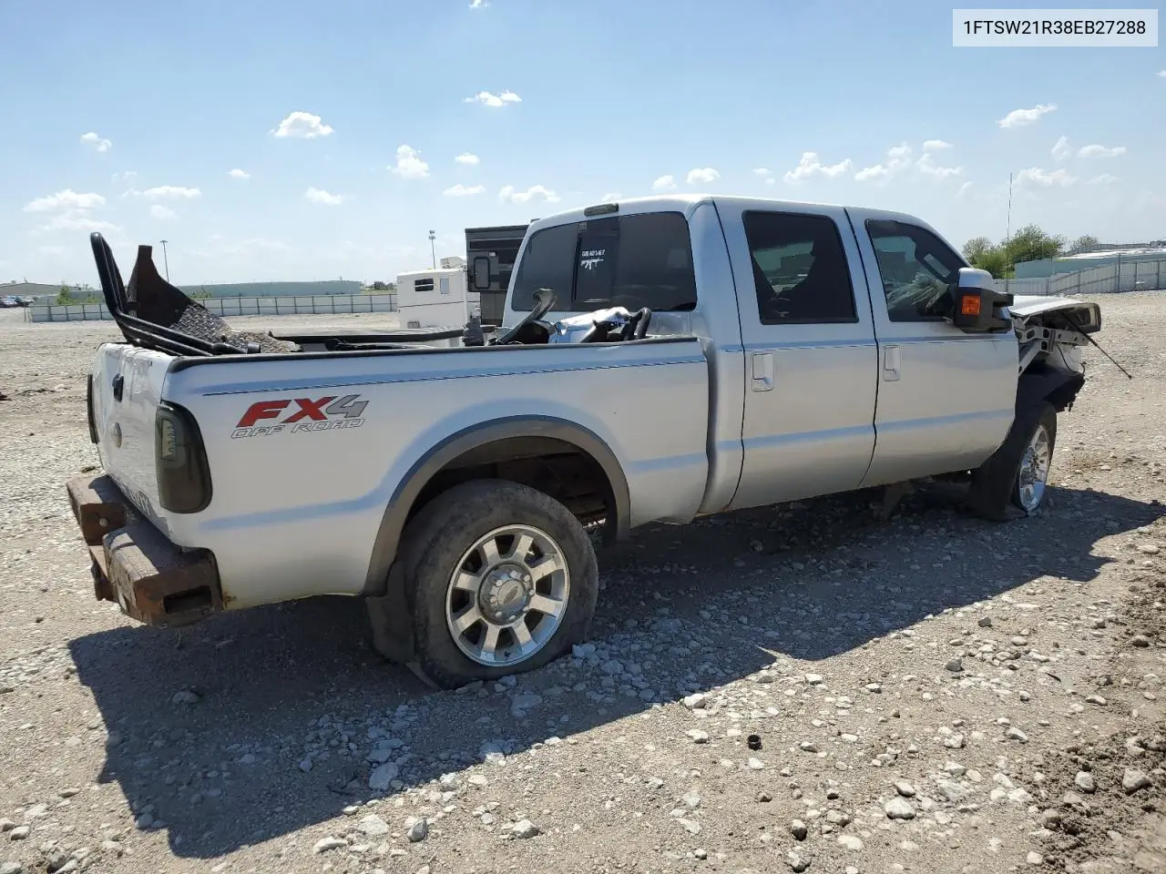 1FTSW21R38EB27288 2008 Ford F250 Super Duty