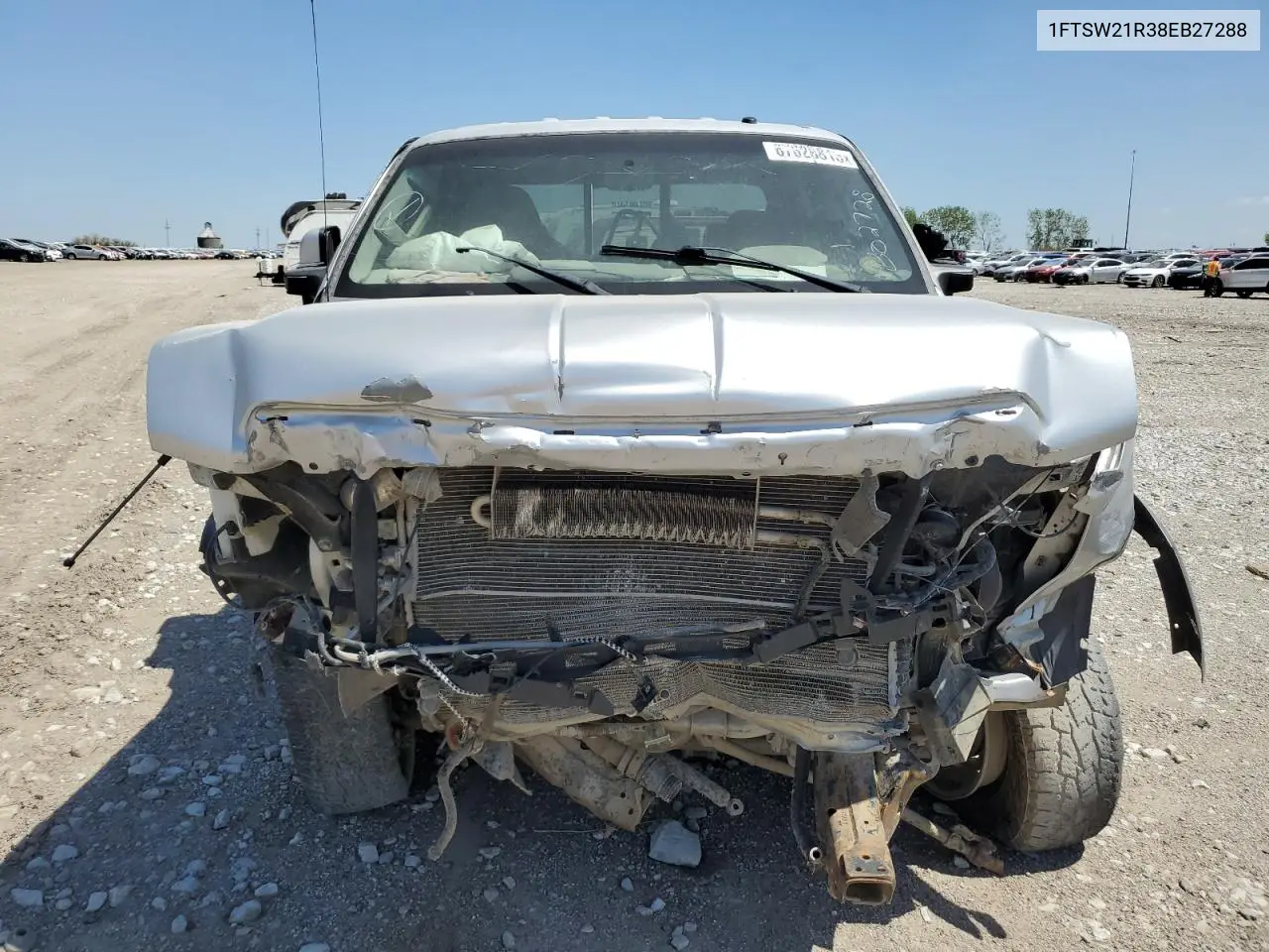 1FTSW21R38EB27288 2008 Ford F250 Super Duty