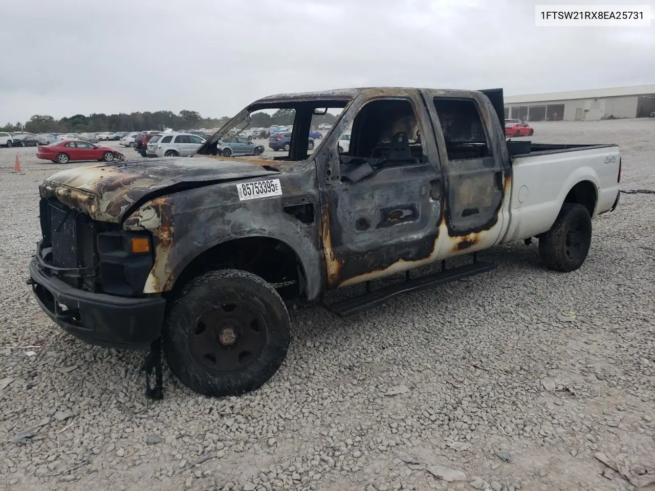 1FTSW21RX8EA25731 2008 Ford F250 Super Duty
