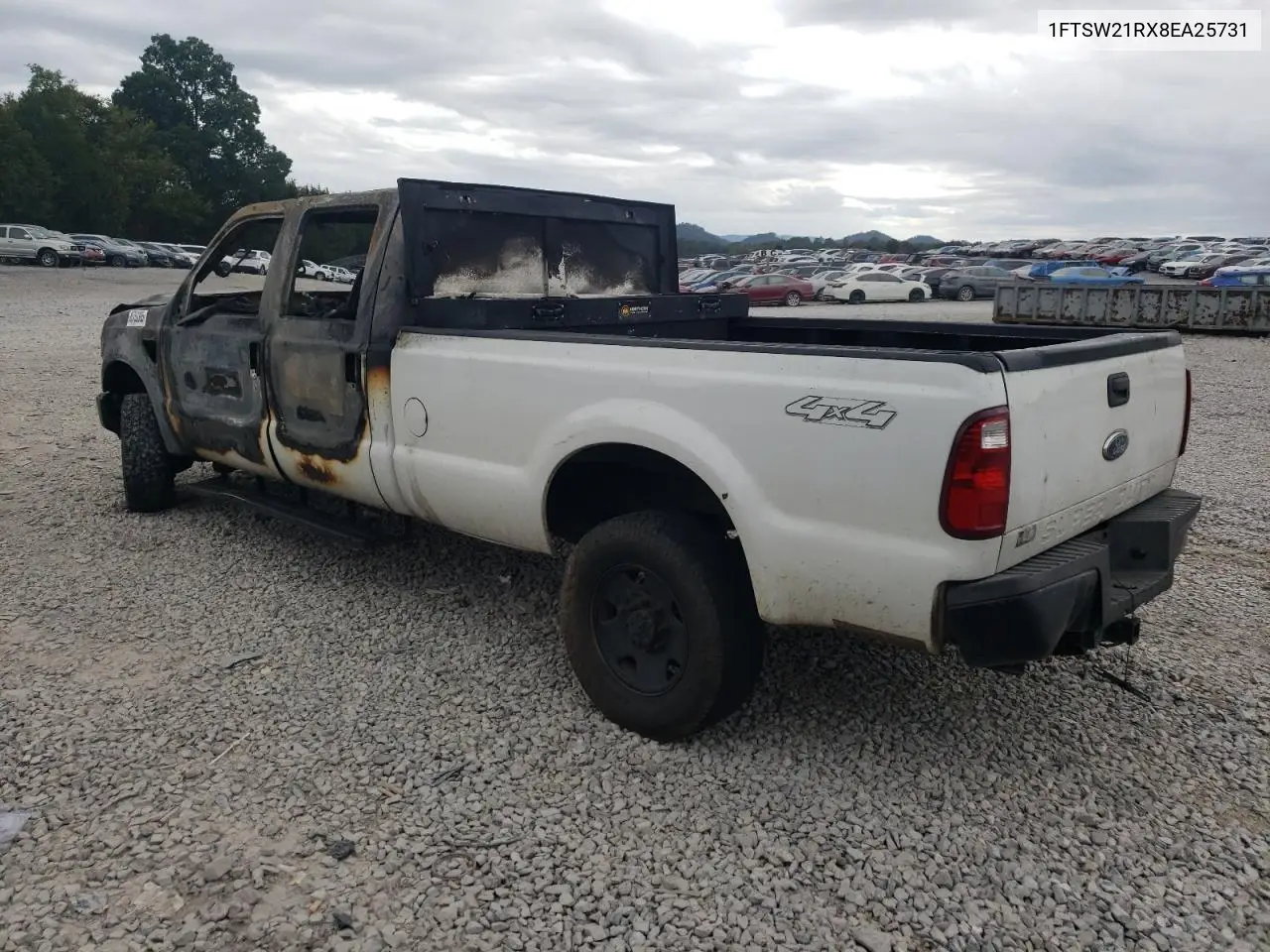 1FTSW21RX8EA25731 2008 Ford F250 Super Duty