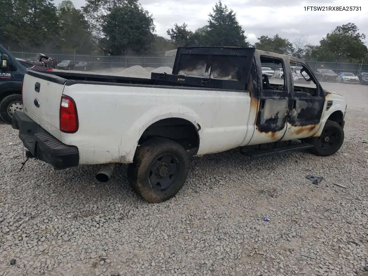 1FTSW21RX8EA25731 2008 Ford F250 Super Duty