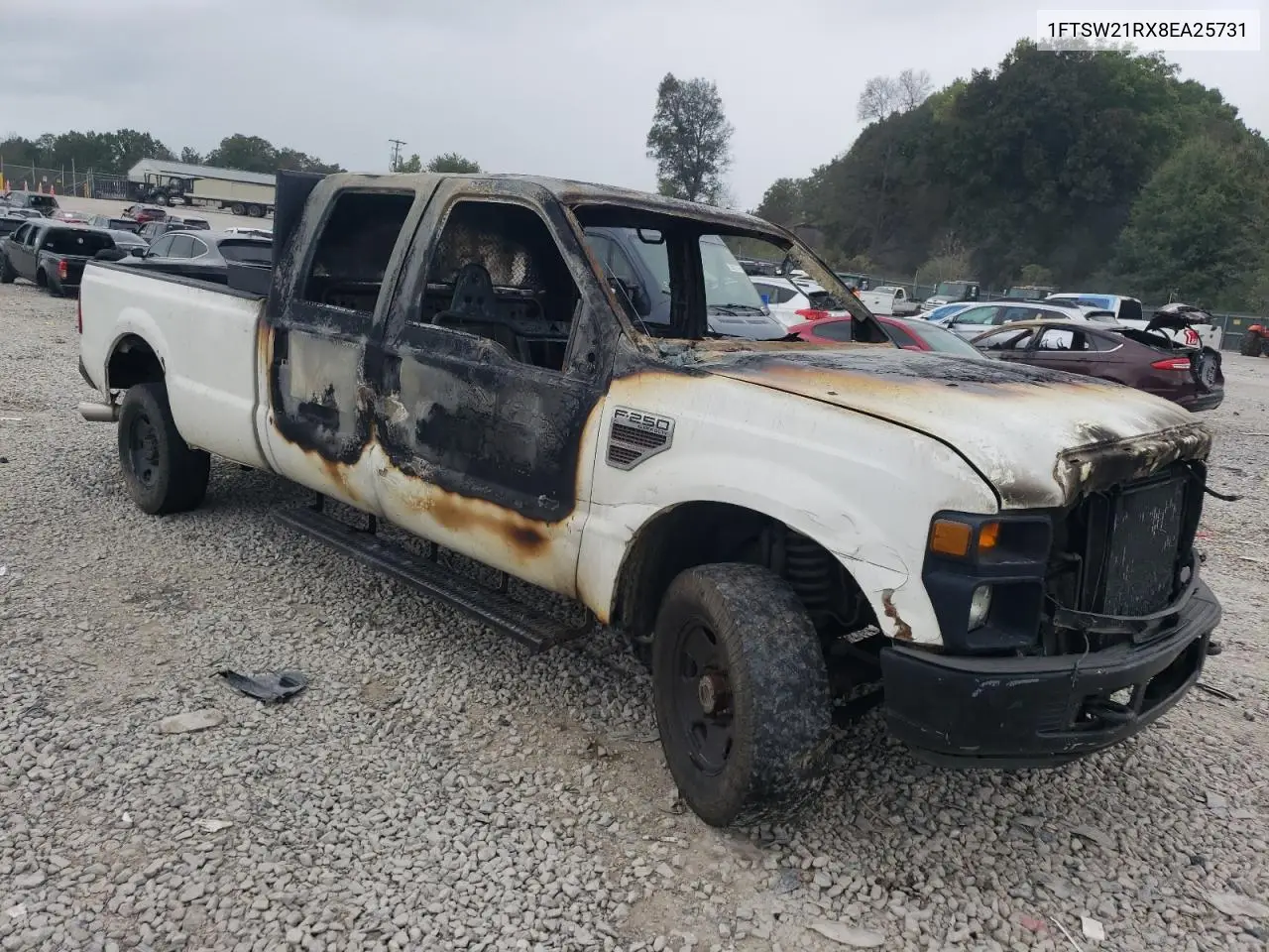 1FTSW21RX8EA25731 2008 Ford F250 Super Duty