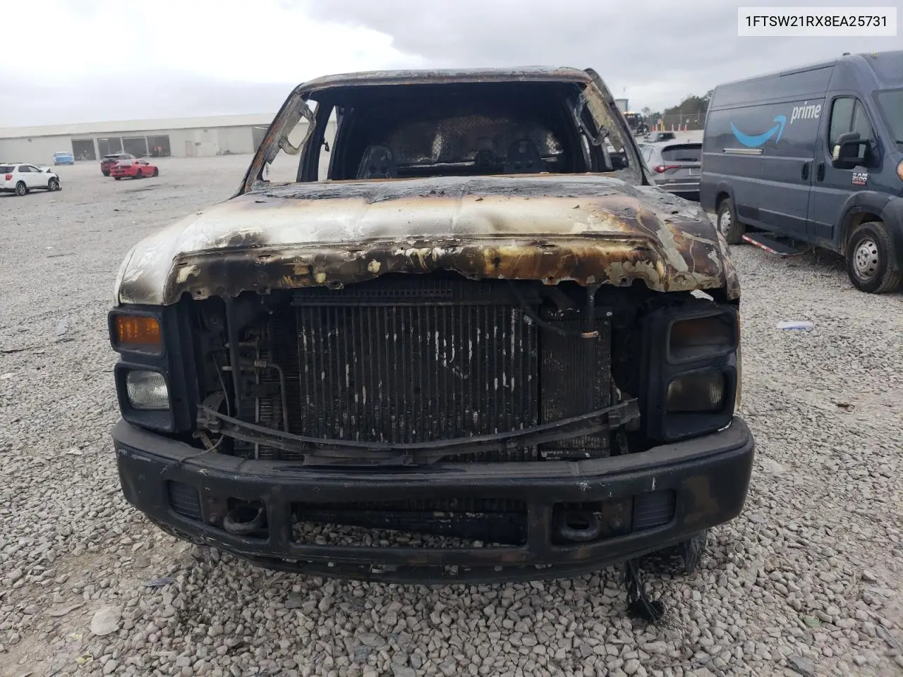 1FTSW21RX8EA25731 2008 Ford F250 Super Duty