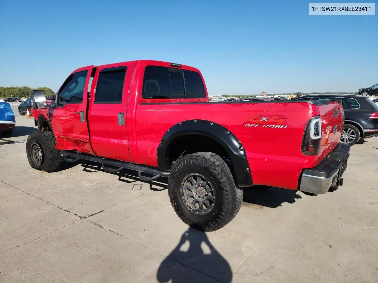 1FTSW21RX8EE23411 2008 Ford F250 Super Duty