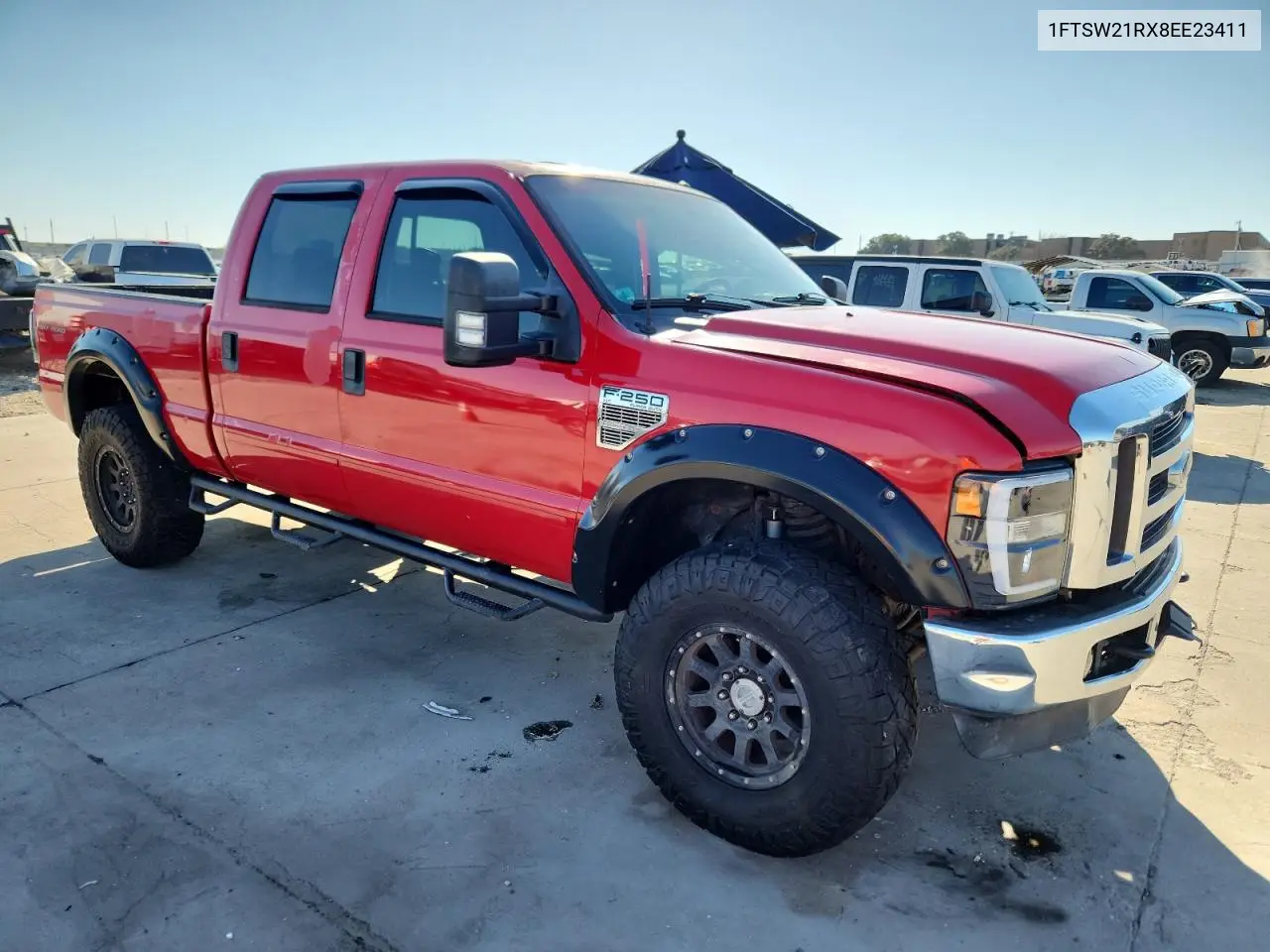 1FTSW21RX8EE23411 2008 Ford F250 Super Duty