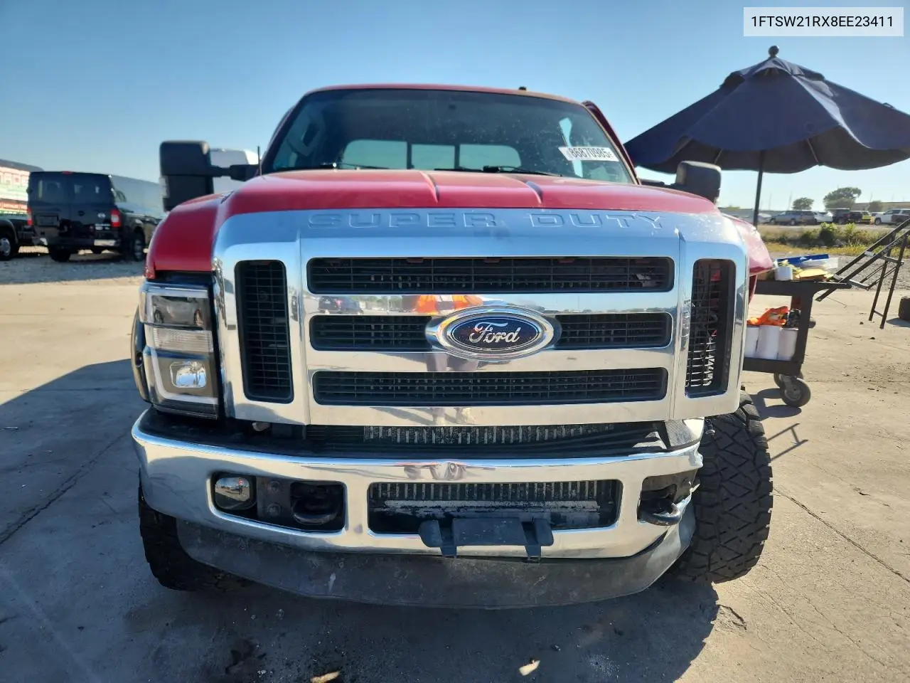 1FTSW21RX8EE23411 2008 Ford F250 Super Duty