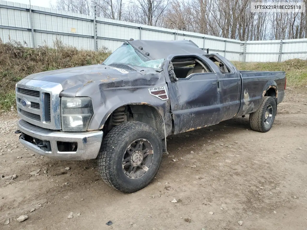 1FTSX21R18EC25118 2008 Ford F250 Super Duty