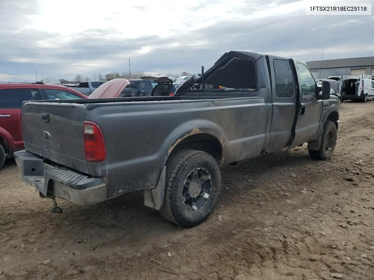 1FTSX21R18EC25118 2008 Ford F250 Super Duty