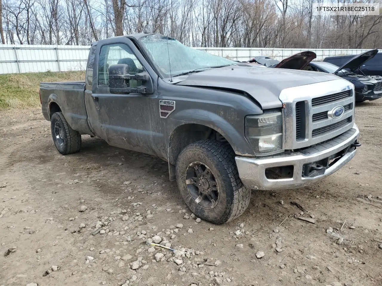 1FTSX21R18EC25118 2008 Ford F250 Super Duty