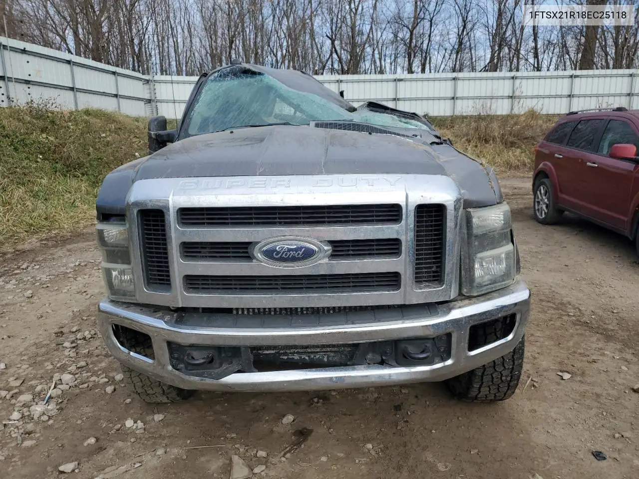 1FTSX21R18EC25118 2008 Ford F250 Super Duty