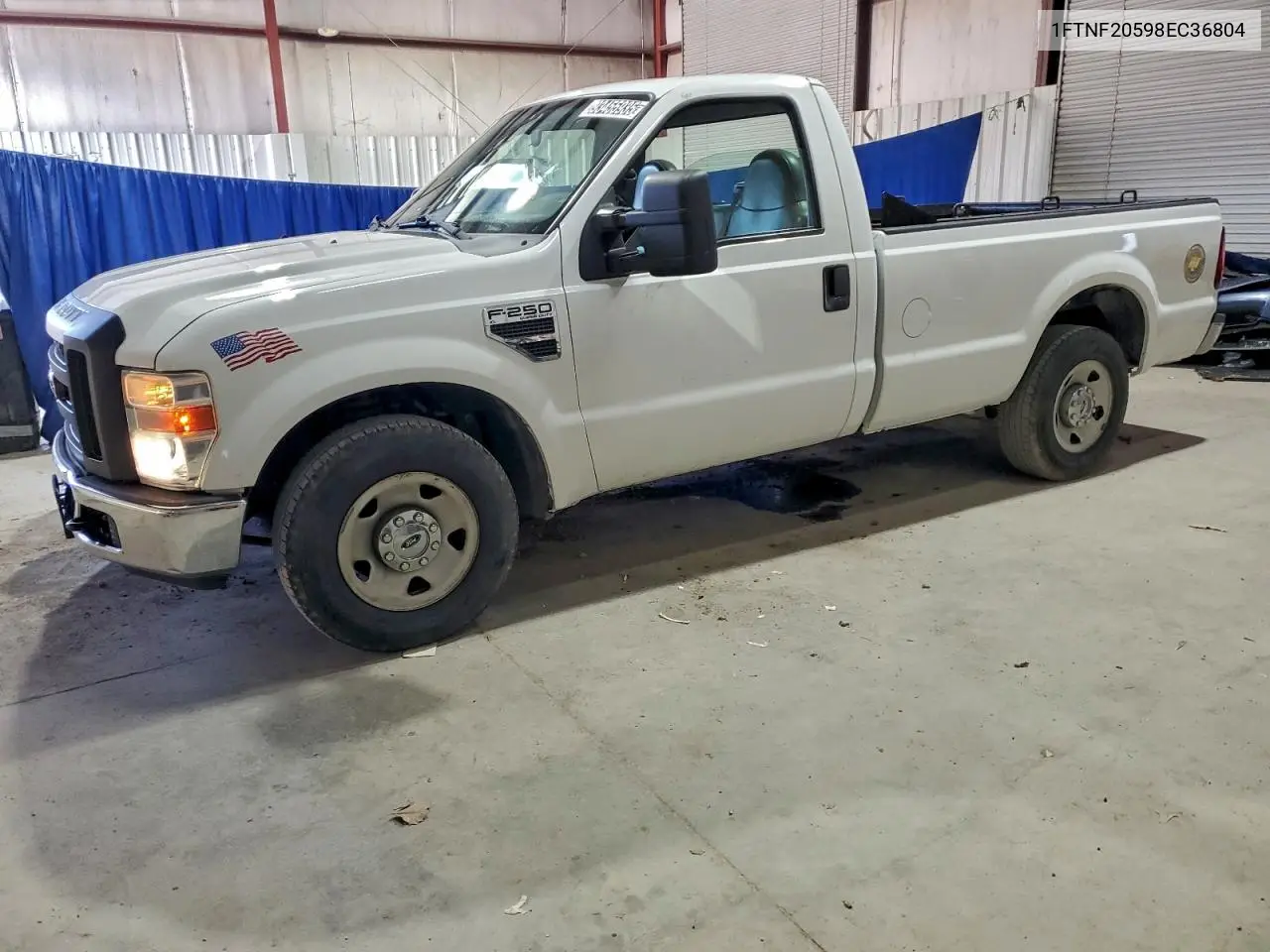 1FTNF20598EC36804 2008 Ford F250 Super Duty