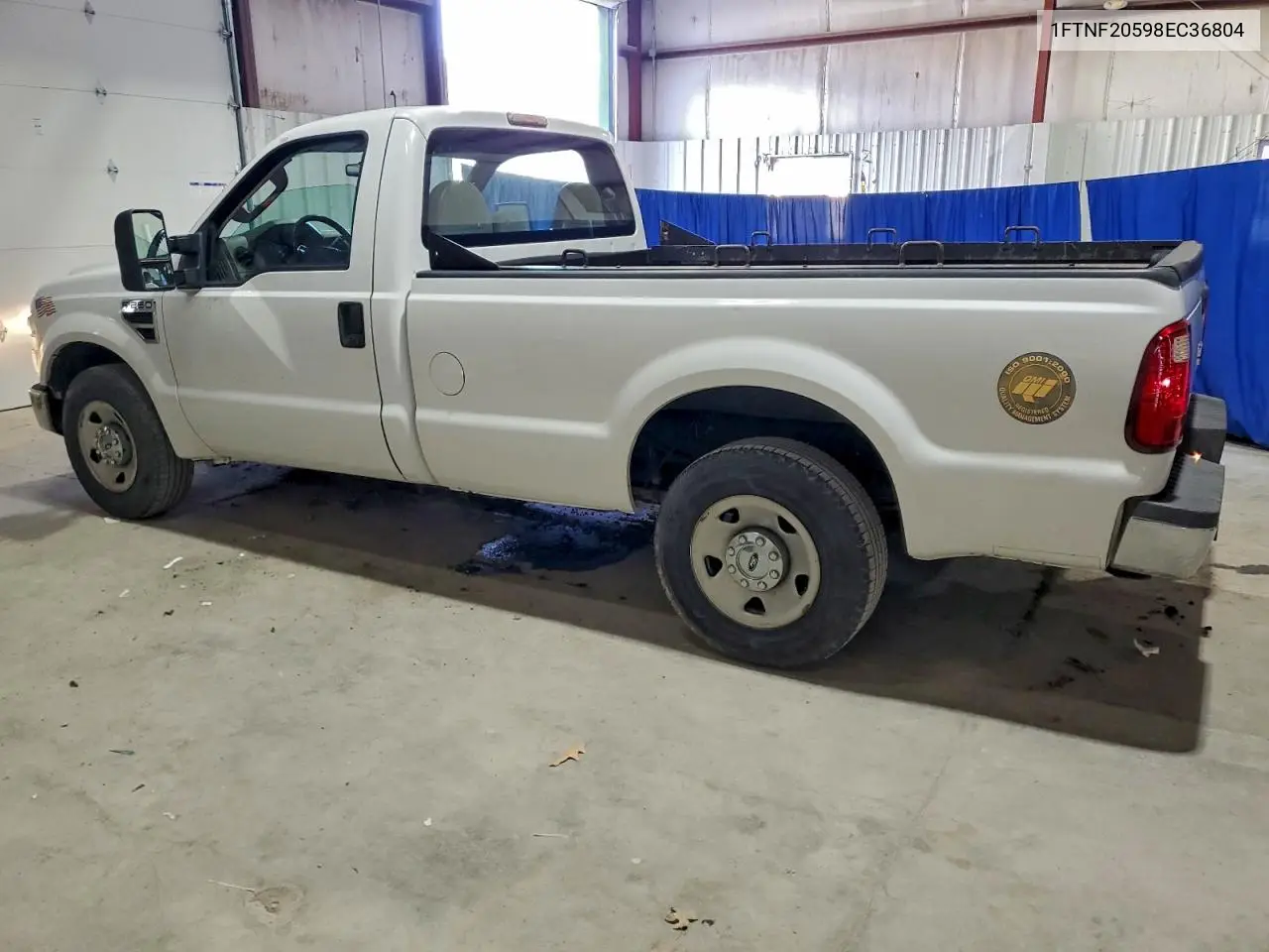 1FTNF20598EC36804 2008 Ford F250 Super Duty