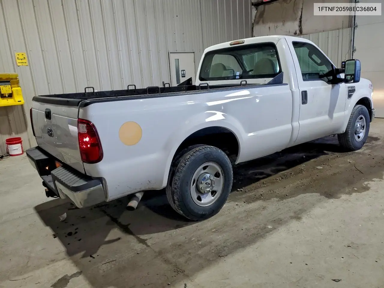 1FTNF20598EC36804 2008 Ford F250 Super Duty