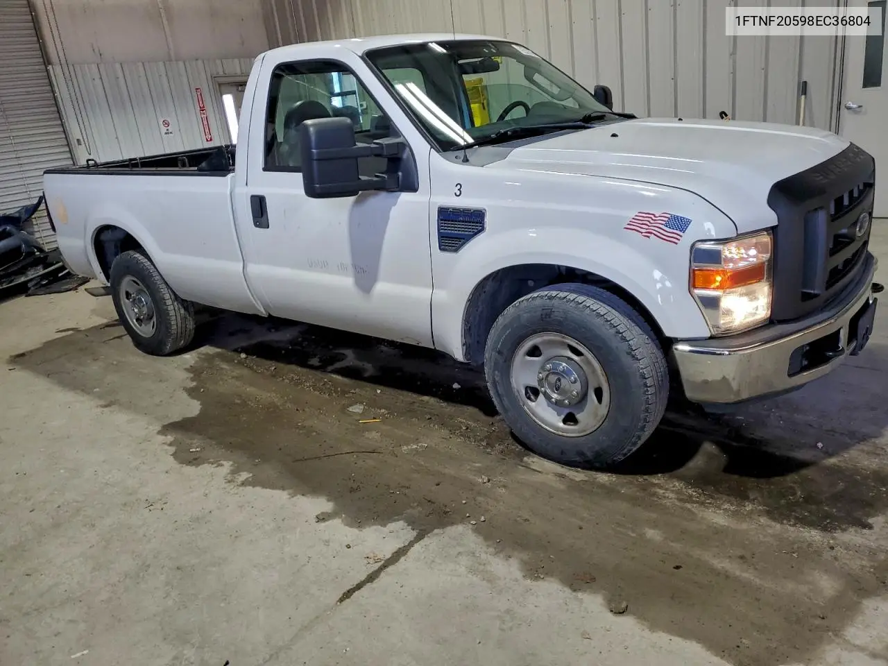 1FTNF20598EC36804 2008 Ford F250 Super Duty