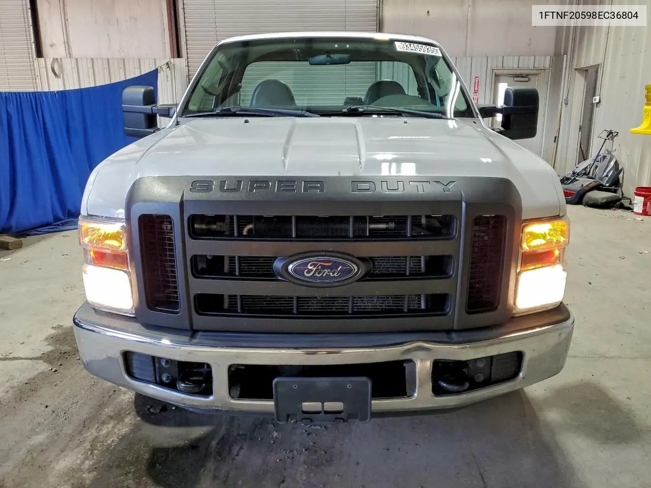 1FTNF20598EC36804 2008 Ford F250 Super Duty