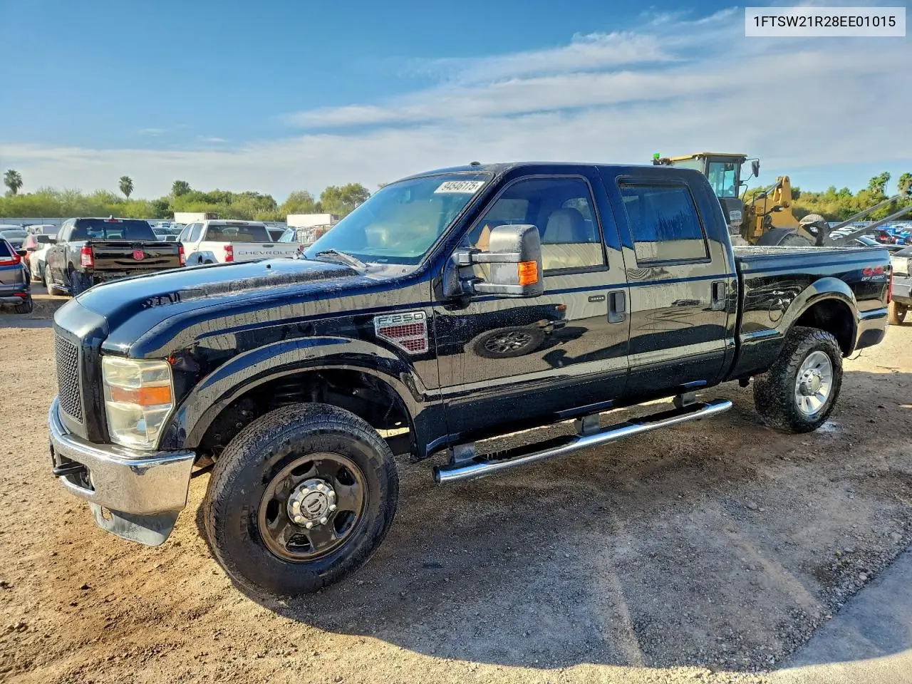 1FTSW21R28EE01015 2008 Ford F250 Super Duty