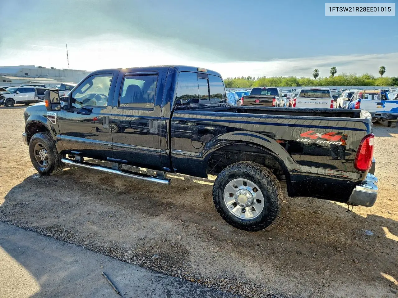 1FTSW21R28EE01015 2008 Ford F250 Super Duty