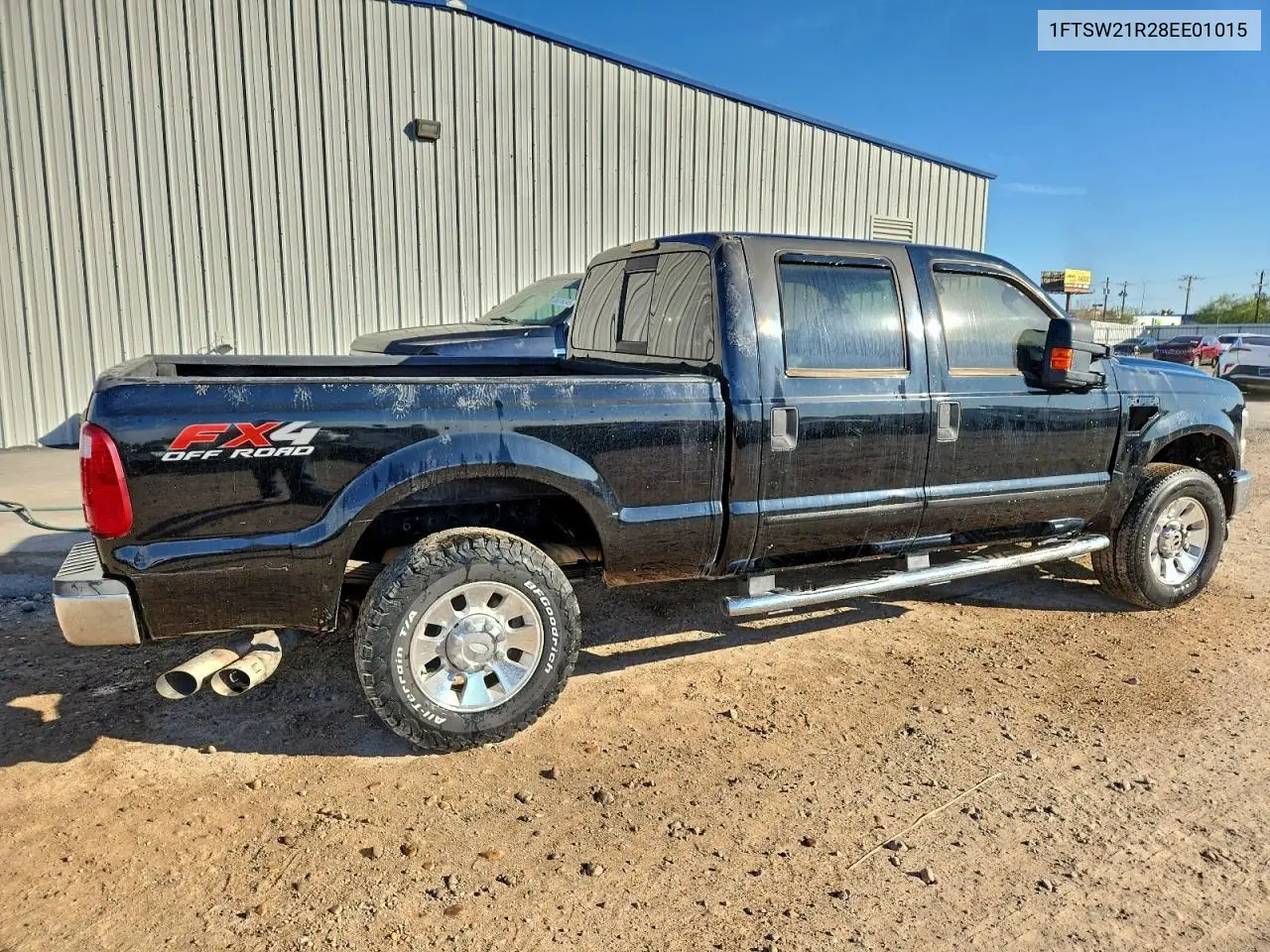 1FTSW21R28EE01015 2008 Ford F250 Super Duty