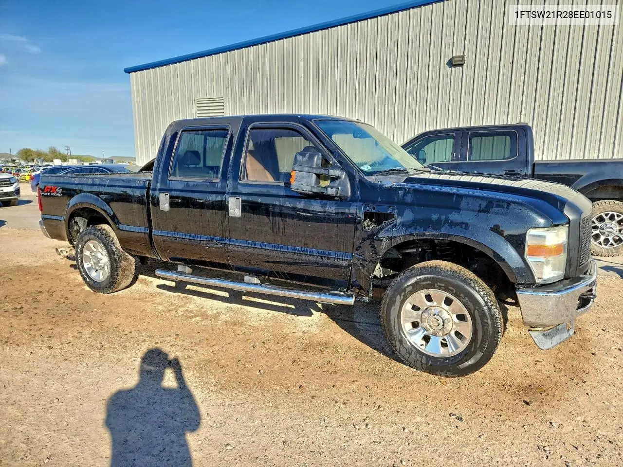 1FTSW21R28EE01015 2008 Ford F250 Super Duty