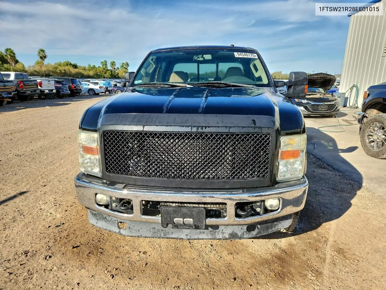 1FTSW21R28EE01015 2008 Ford F250 Super Duty