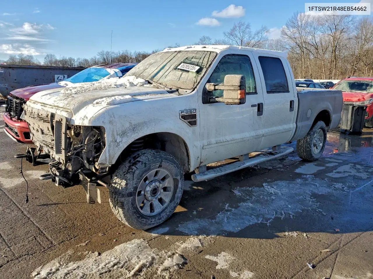 1FTSW21R48EB54662 2008 Ford F250 Super Duty