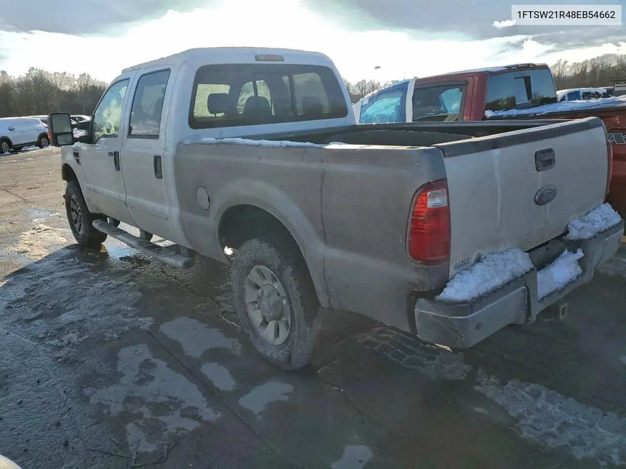 1FTSW21R48EB54662 2008 Ford F250 Super Duty