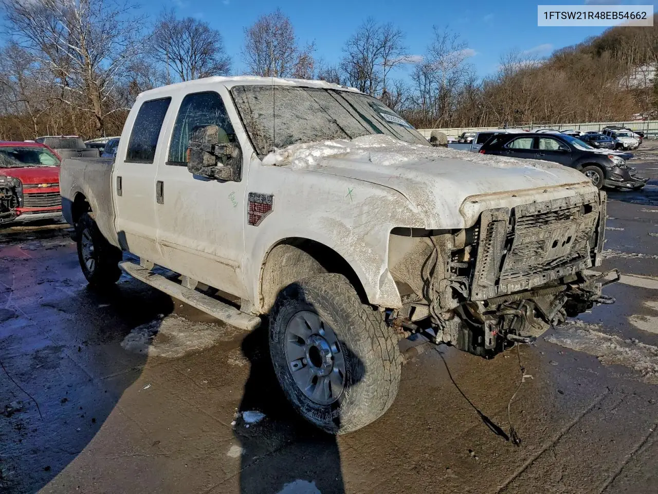 1FTSW21R48EB54662 2008 Ford F250 Super Duty