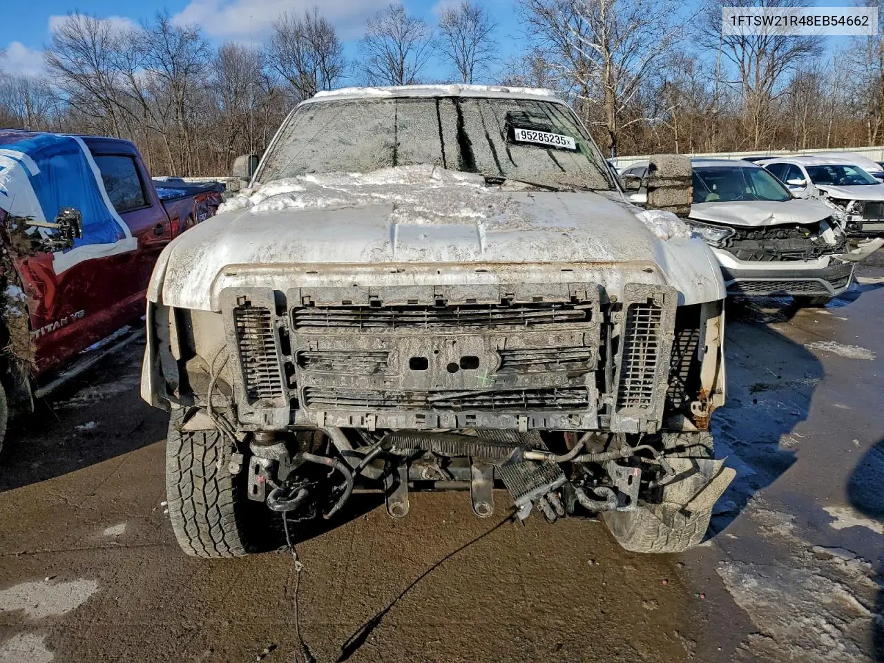 1FTSW21R48EB54662 2008 Ford F250 Super Duty
