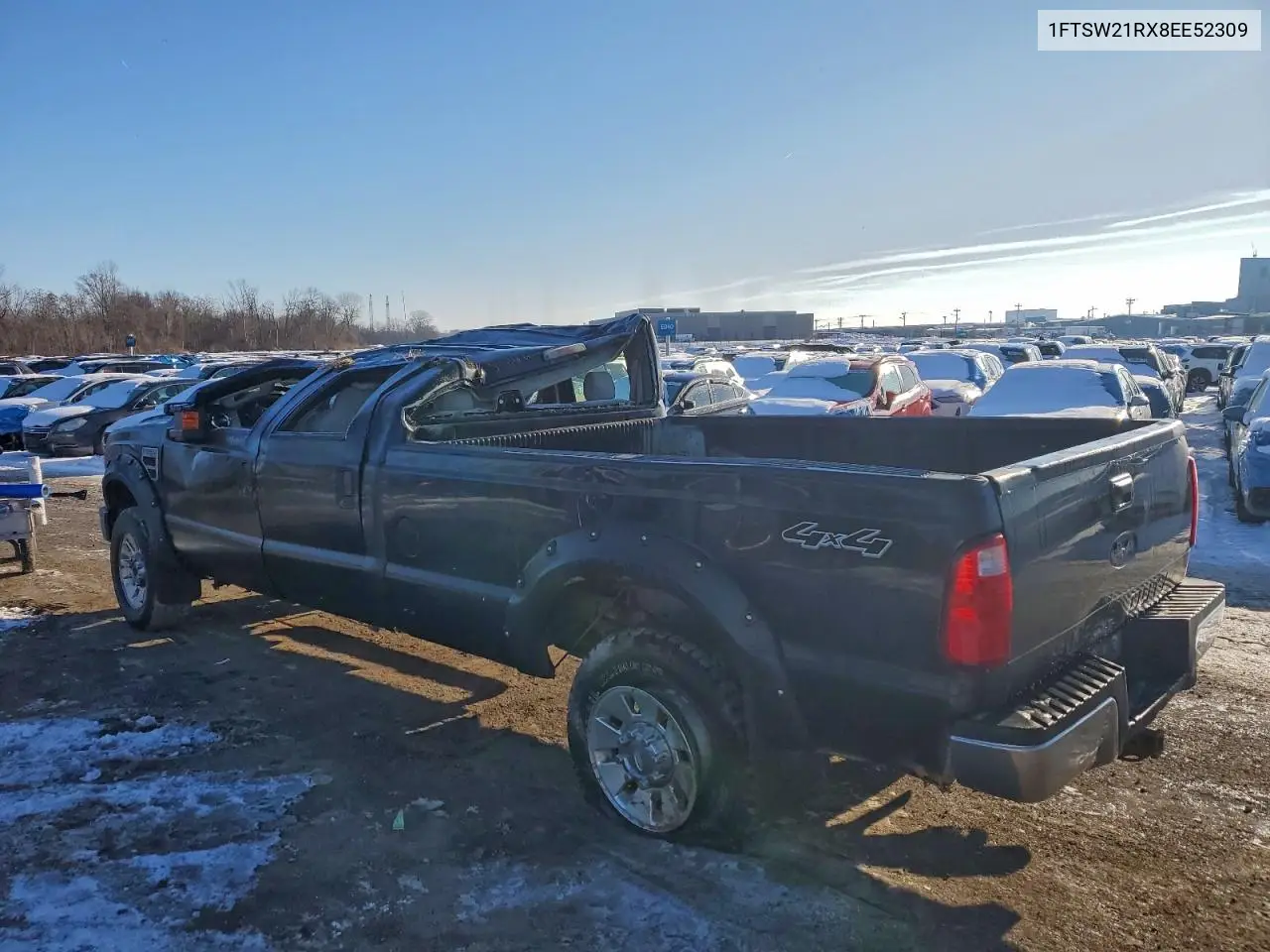 1FTSW21RX8EE52309 2008 Ford F250 Super Duty