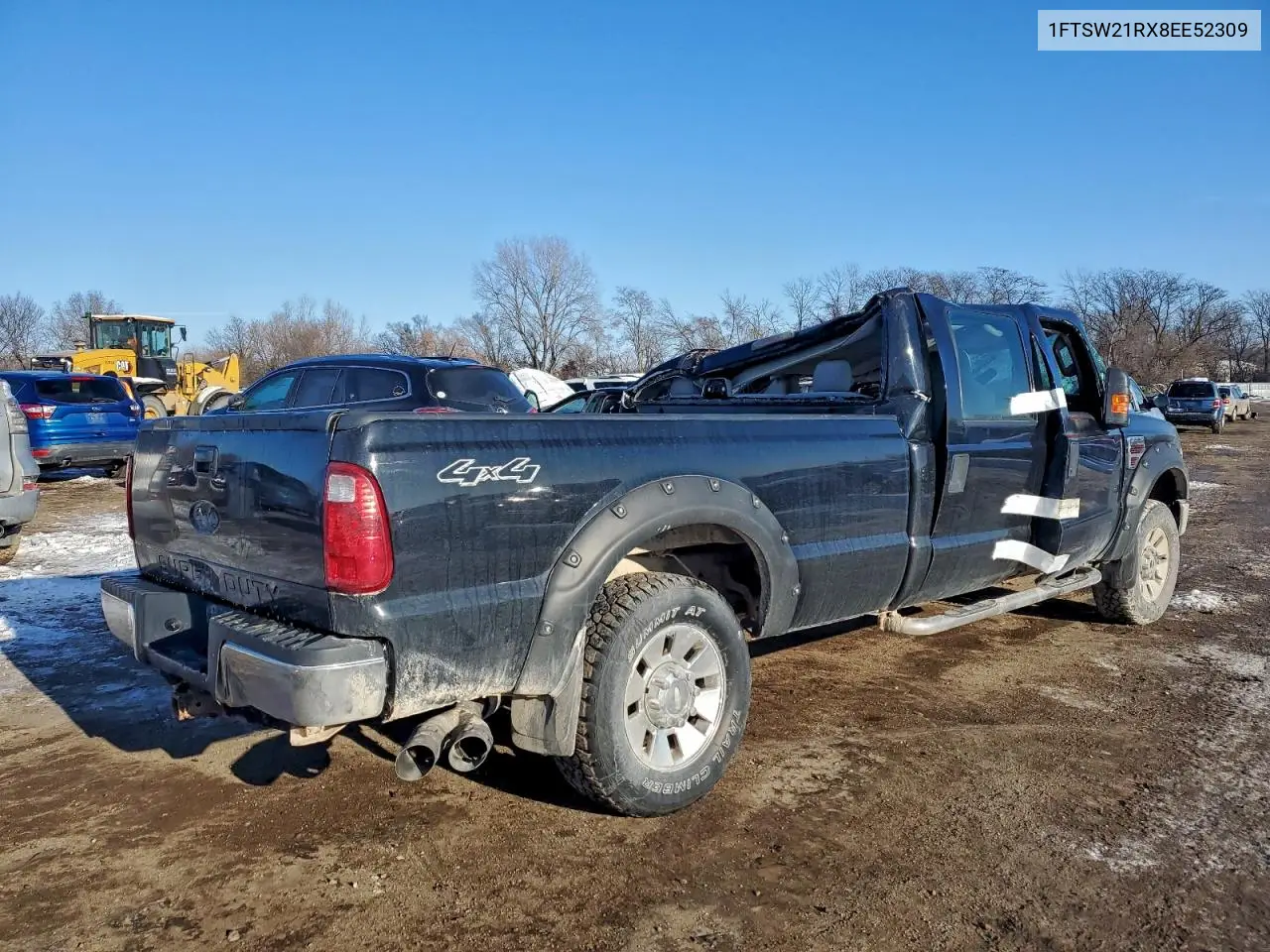 1FTSW21RX8EE52309 2008 Ford F250 Super Duty