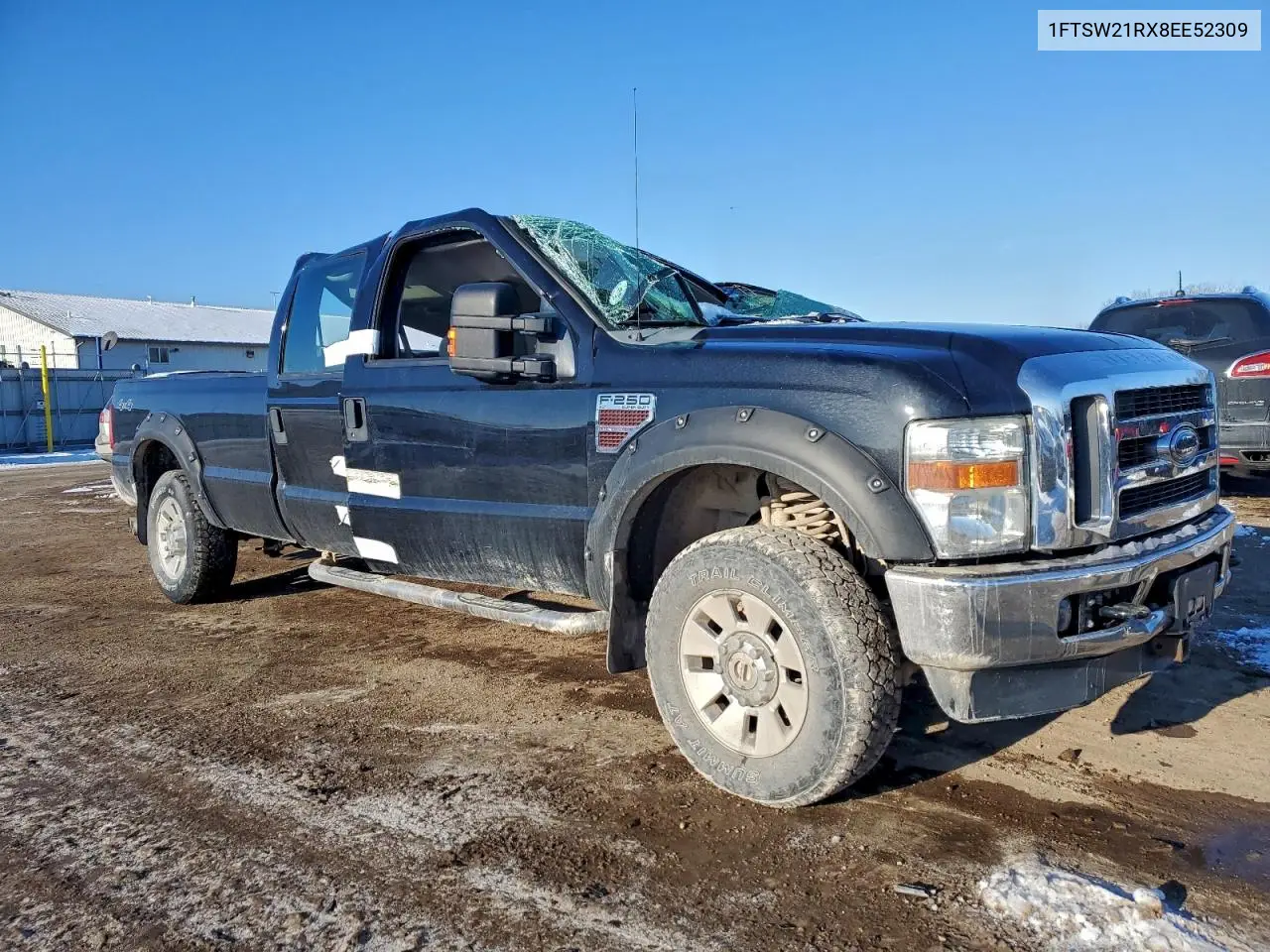 1FTSW21RX8EE52309 2008 Ford F250 Super Duty