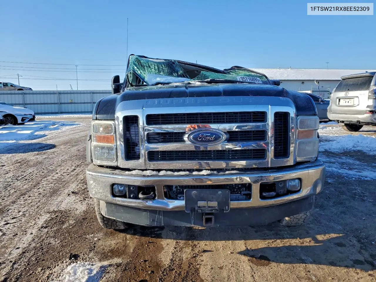 1FTSW21RX8EE52309 2008 Ford F250 Super Duty