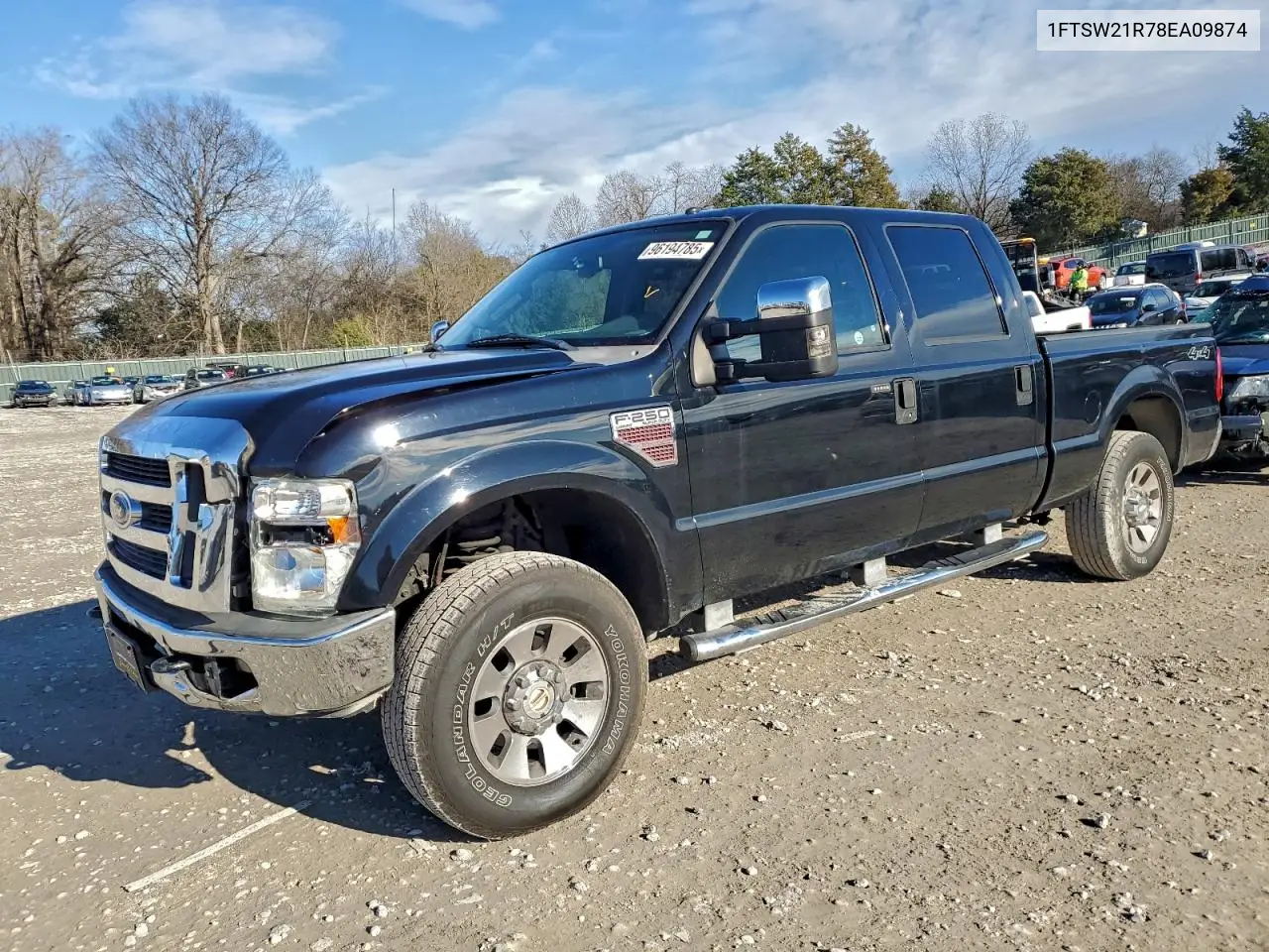 1FTSW21R78EA09874 2008 Ford F250 Super Duty
