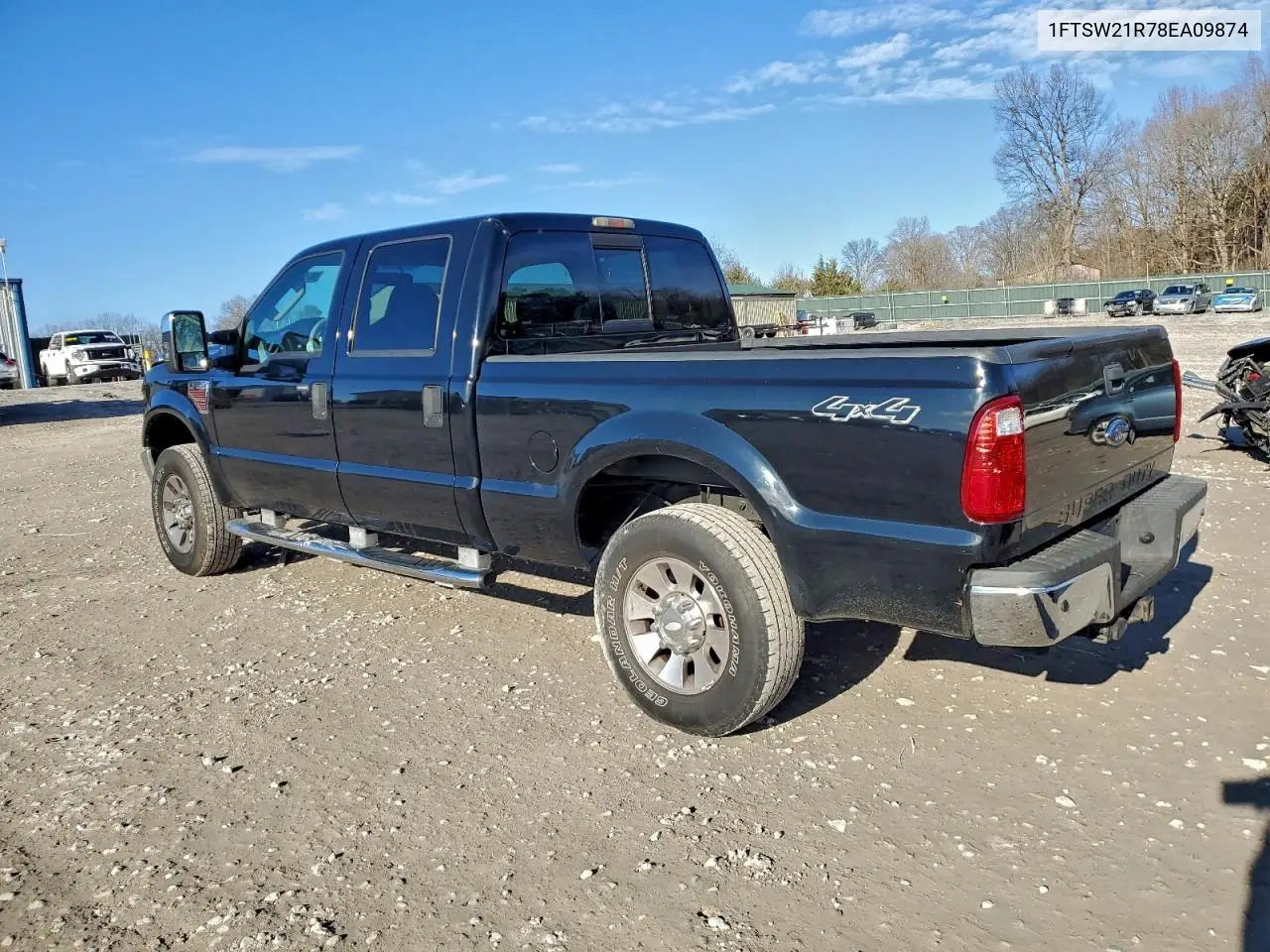 1FTSW21R78EA09874 2008 Ford F250 Super Duty