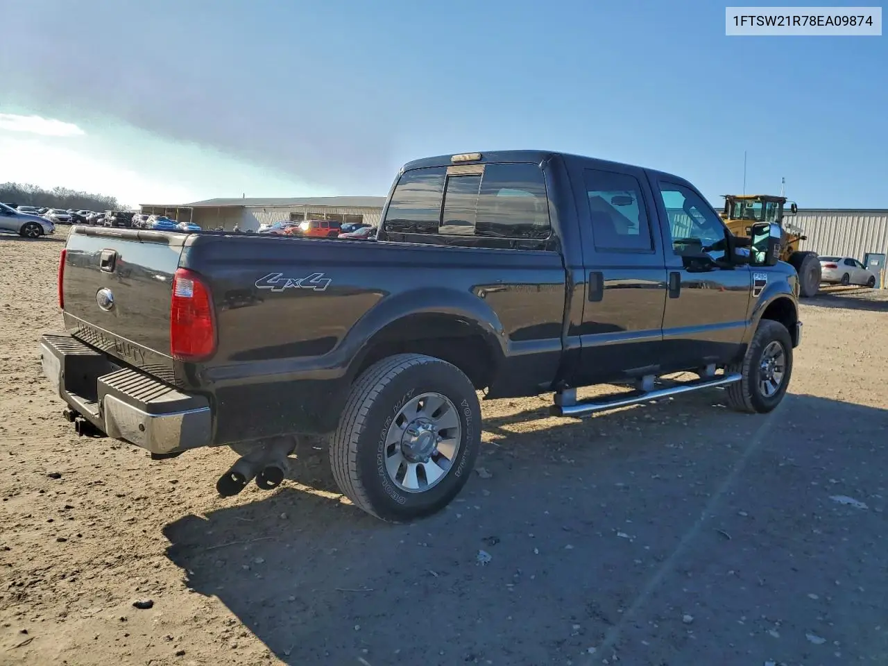 1FTSW21R78EA09874 2008 Ford F250 Super Duty