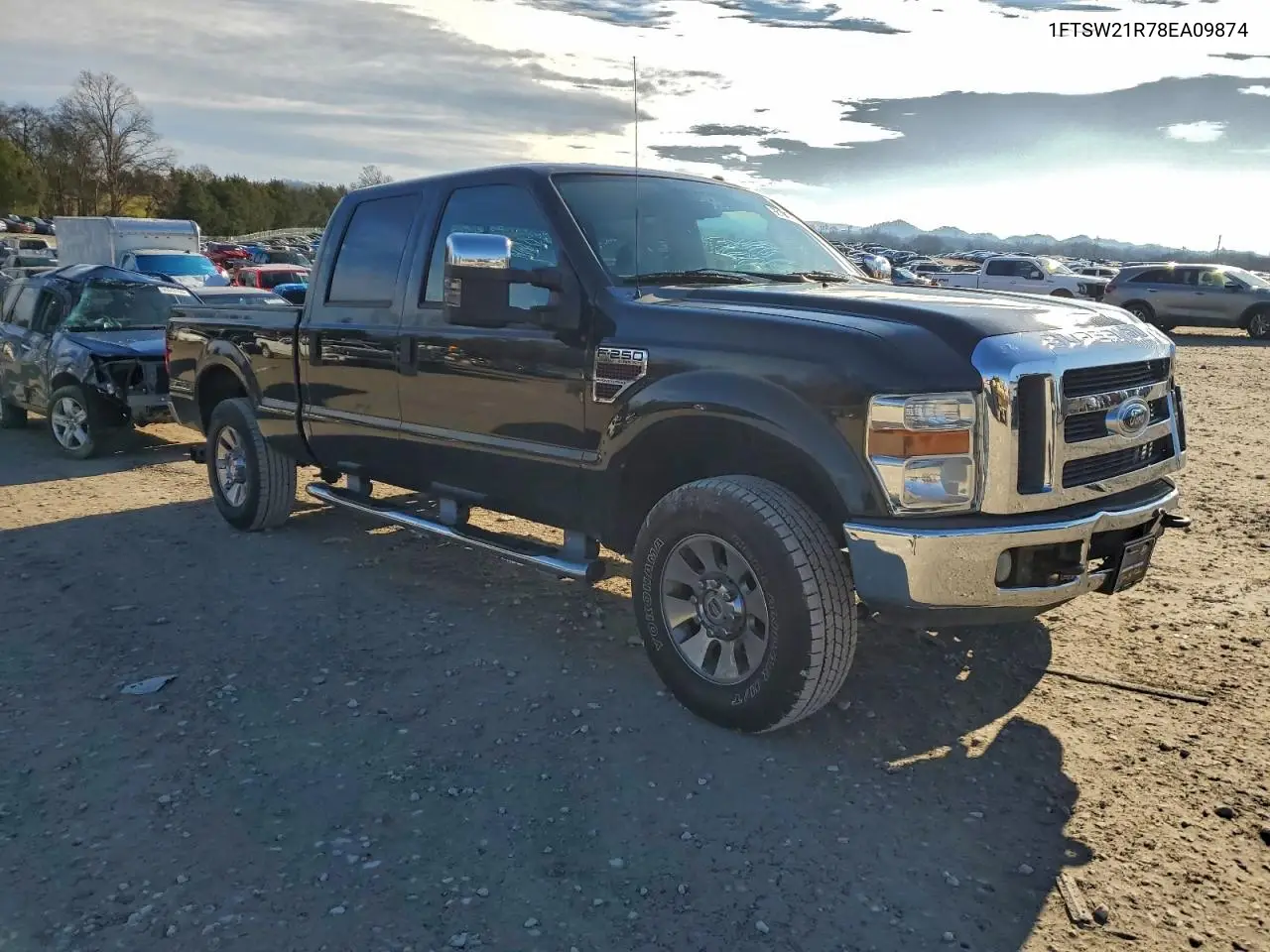 1FTSW21R78EA09874 2008 Ford F250 Super Duty