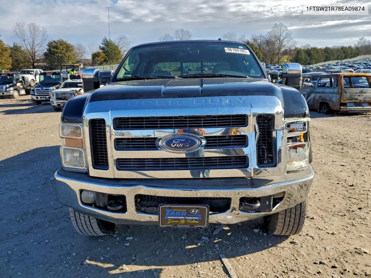1FTSW21R78EA09874 2008 Ford F250 Super Duty