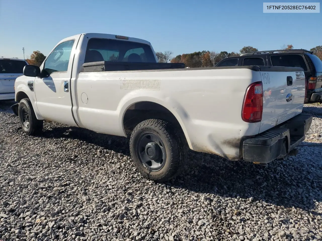 1FTNF20528EC76402 2008 Ford F250 Xl