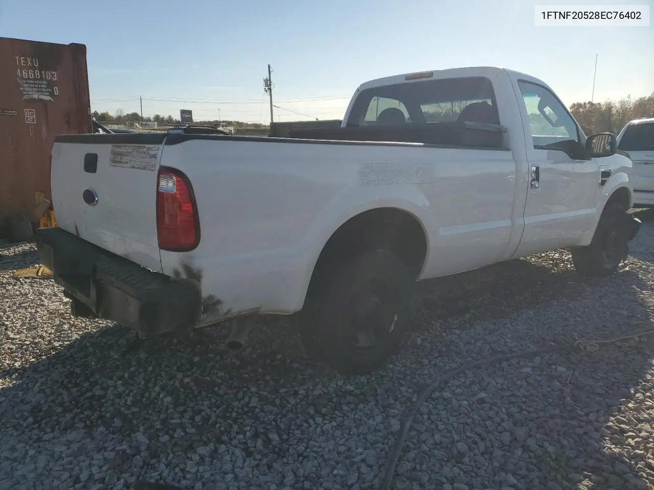 1FTNF20528EC76402 2008 Ford F250 Xl
