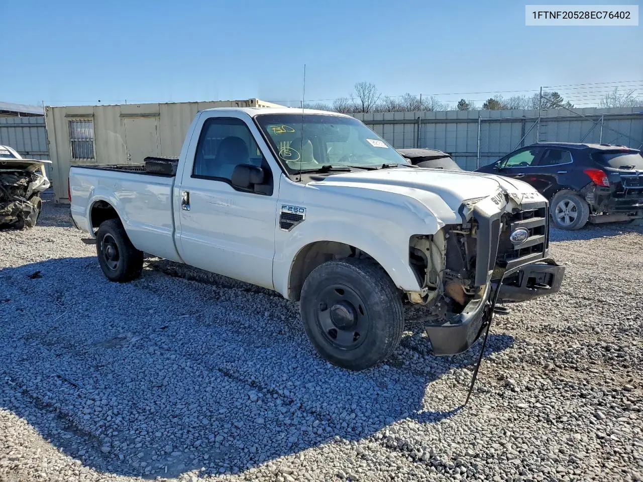 1FTNF20528EC76402 2008 Ford F250 Xl