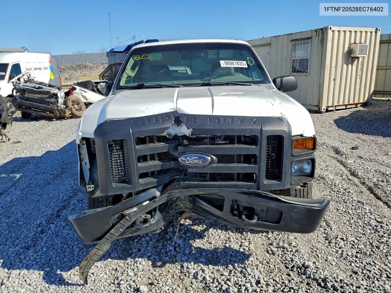 1FTNF20528EC76402 2008 Ford F250 Xl