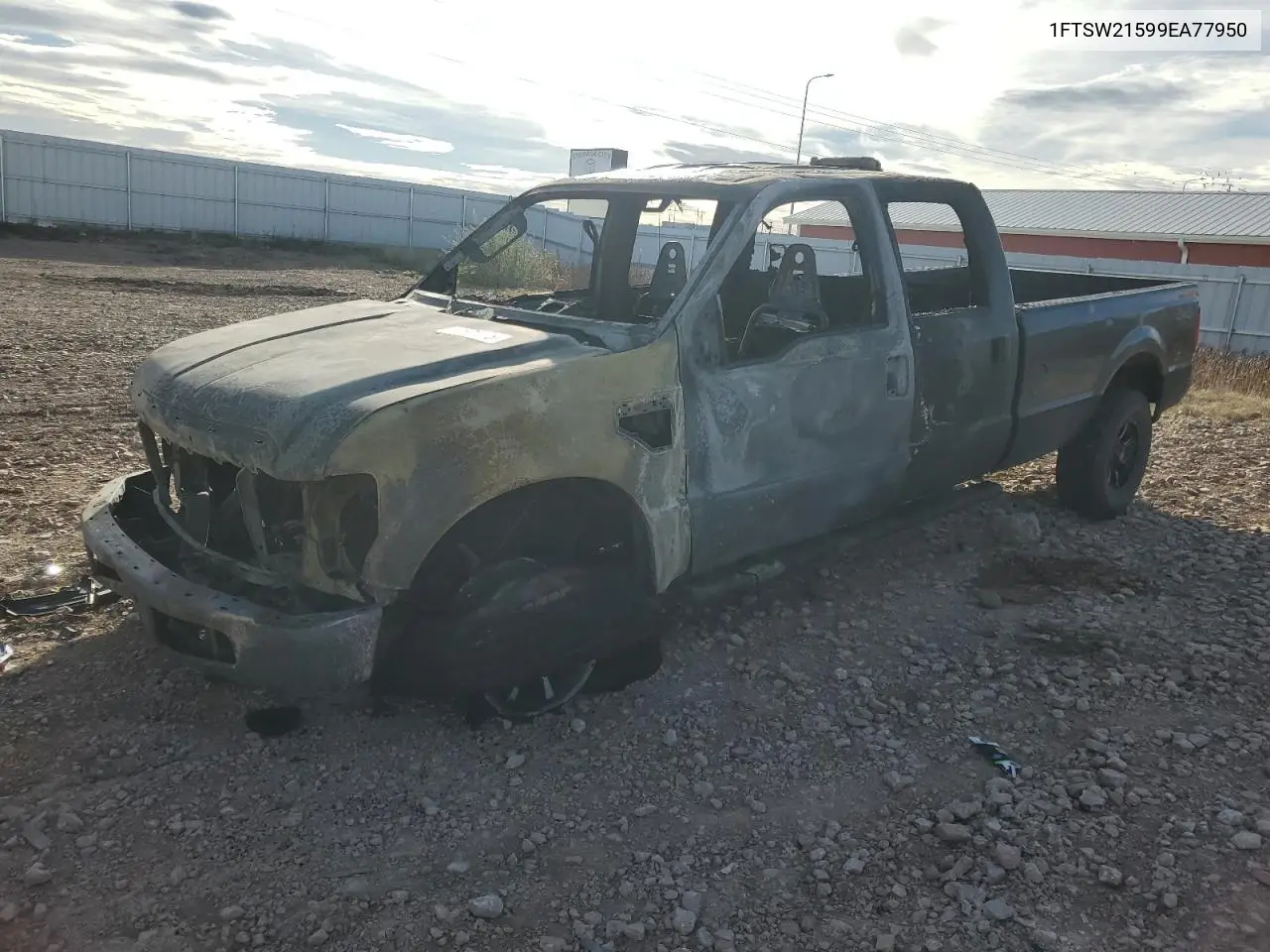 1FTSW21599EA77950 2009 Ford F250 Super Duty