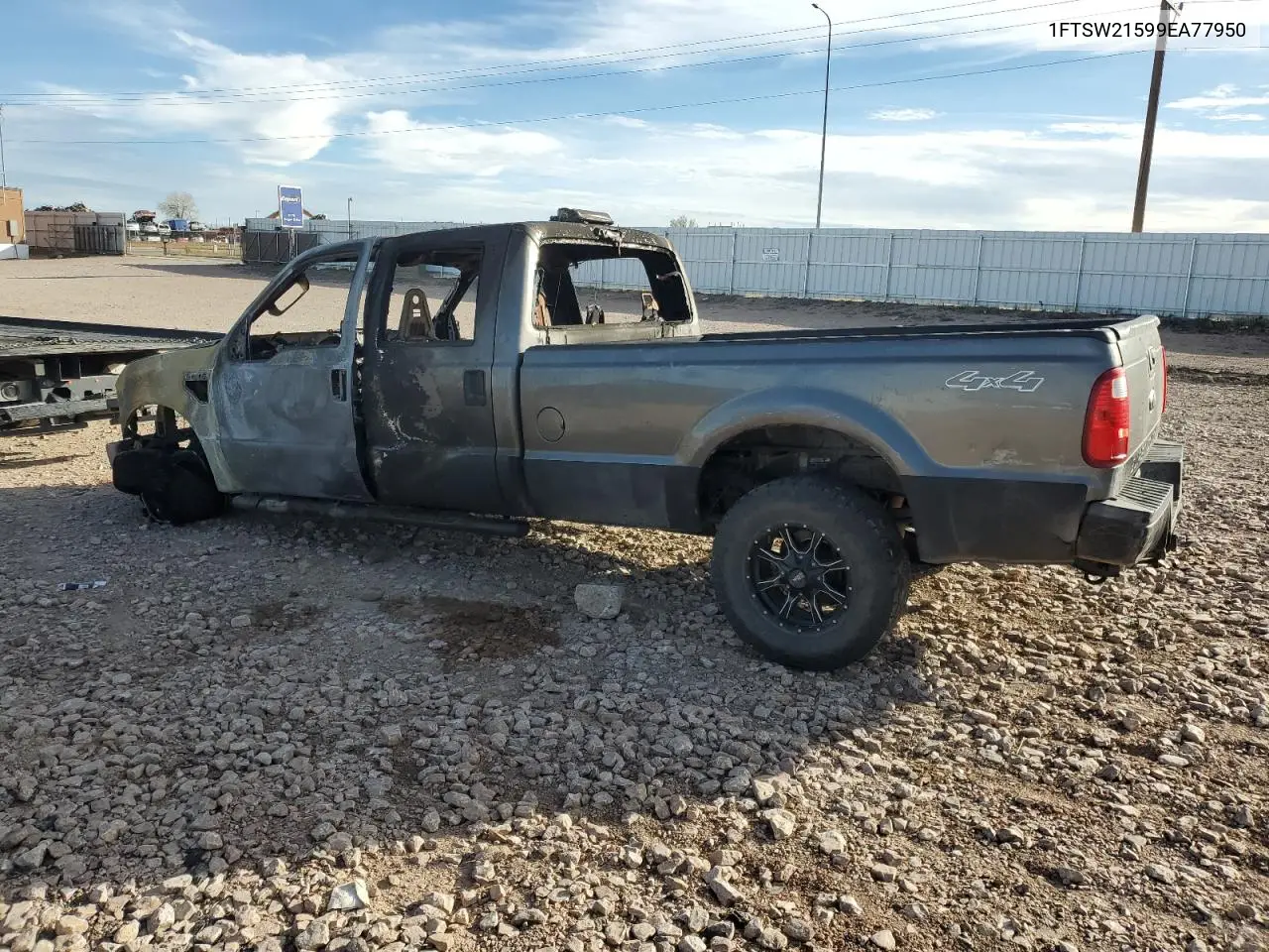 1FTSW21599EA77950 2009 Ford F250 Super Duty