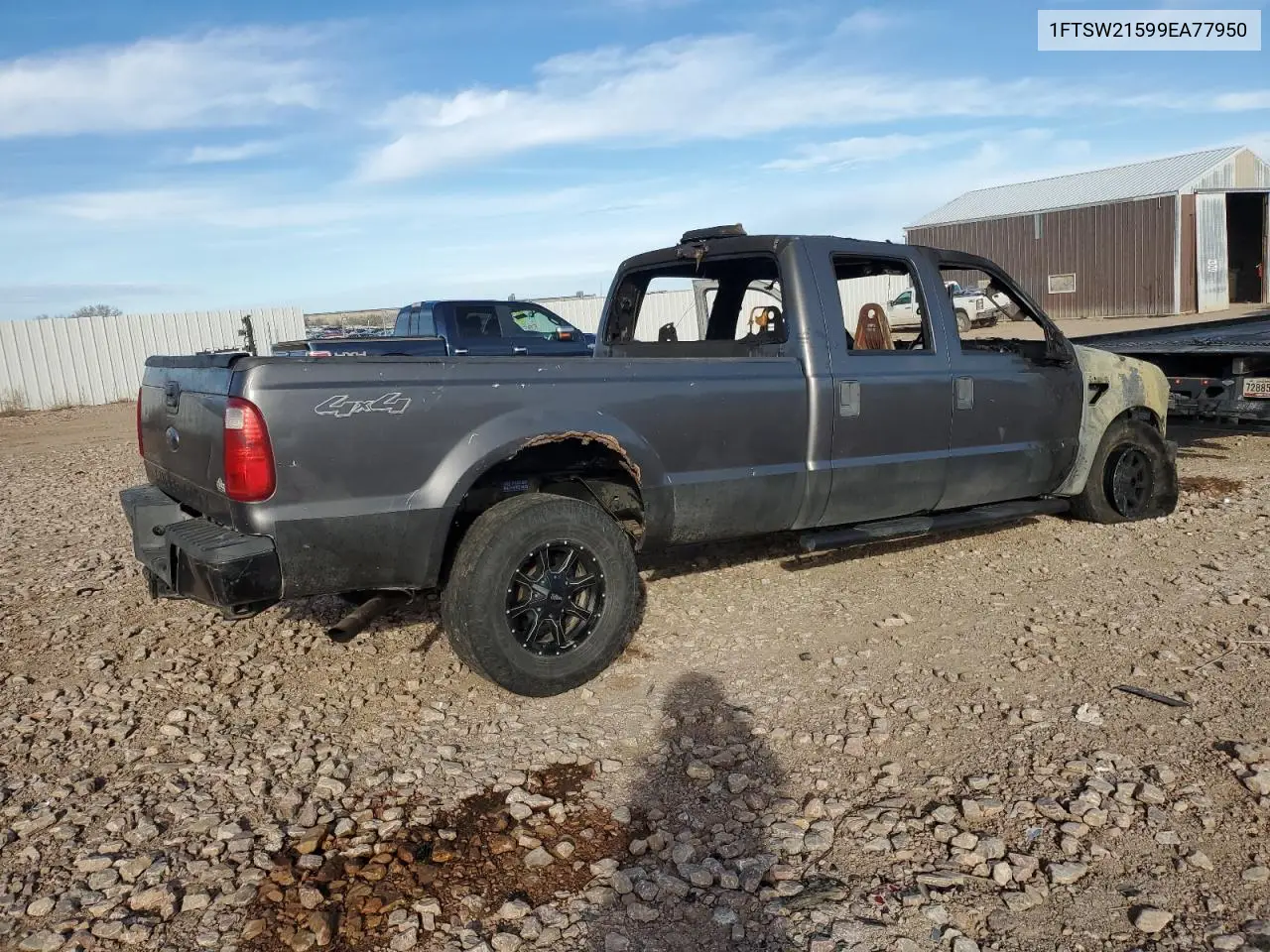 1FTSW21599EA77950 2009 Ford F250 Super Duty