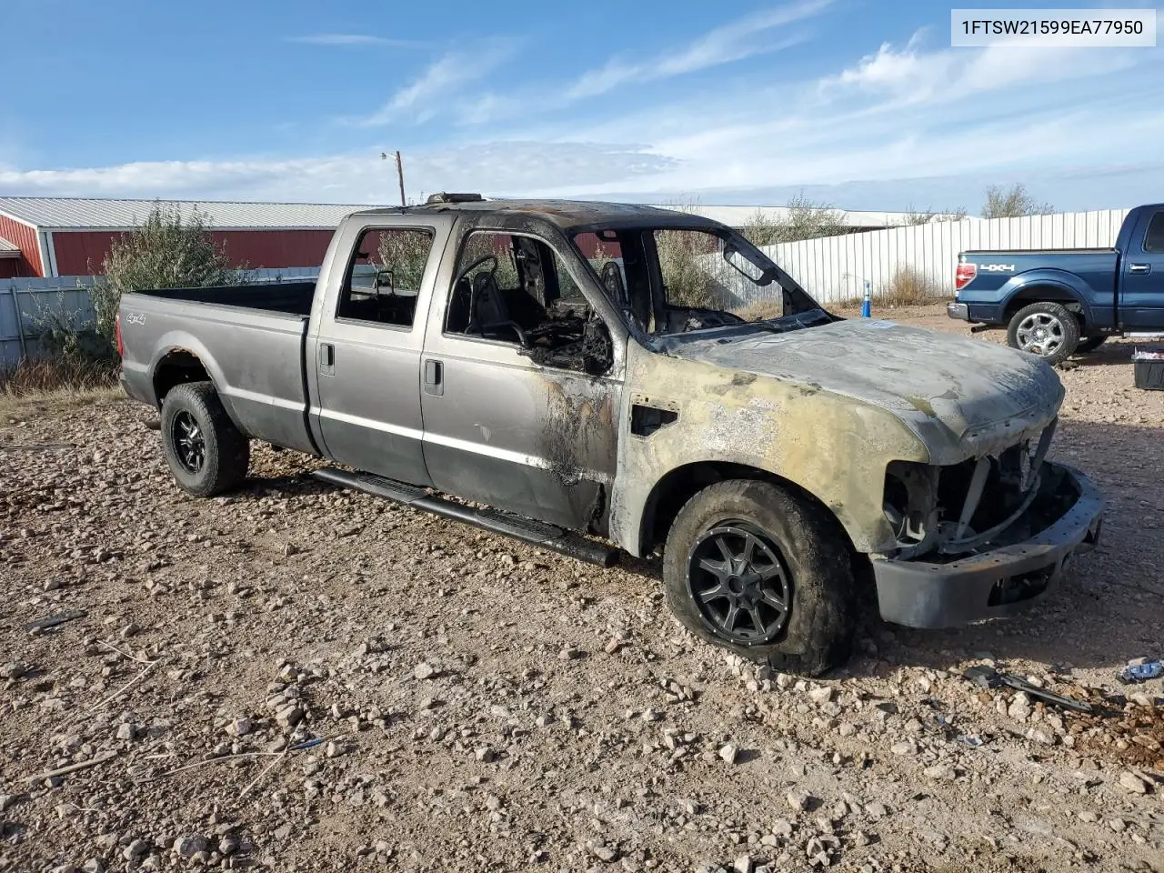1FTSW21599EA77950 2009 Ford F250 Super Duty