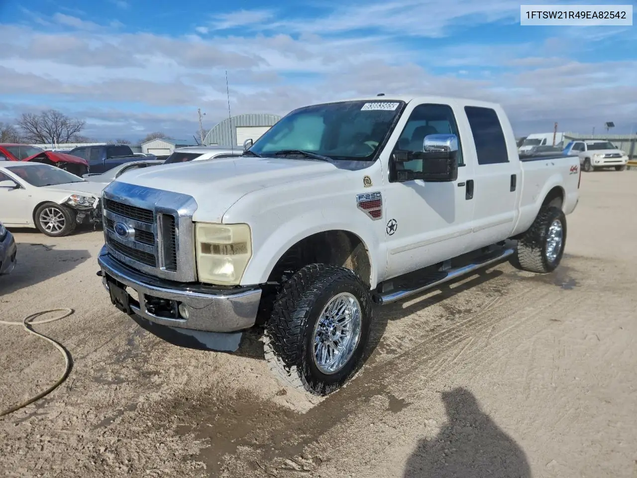 1FTSW21R49EA82542 2009 Ford F250 Super Duty