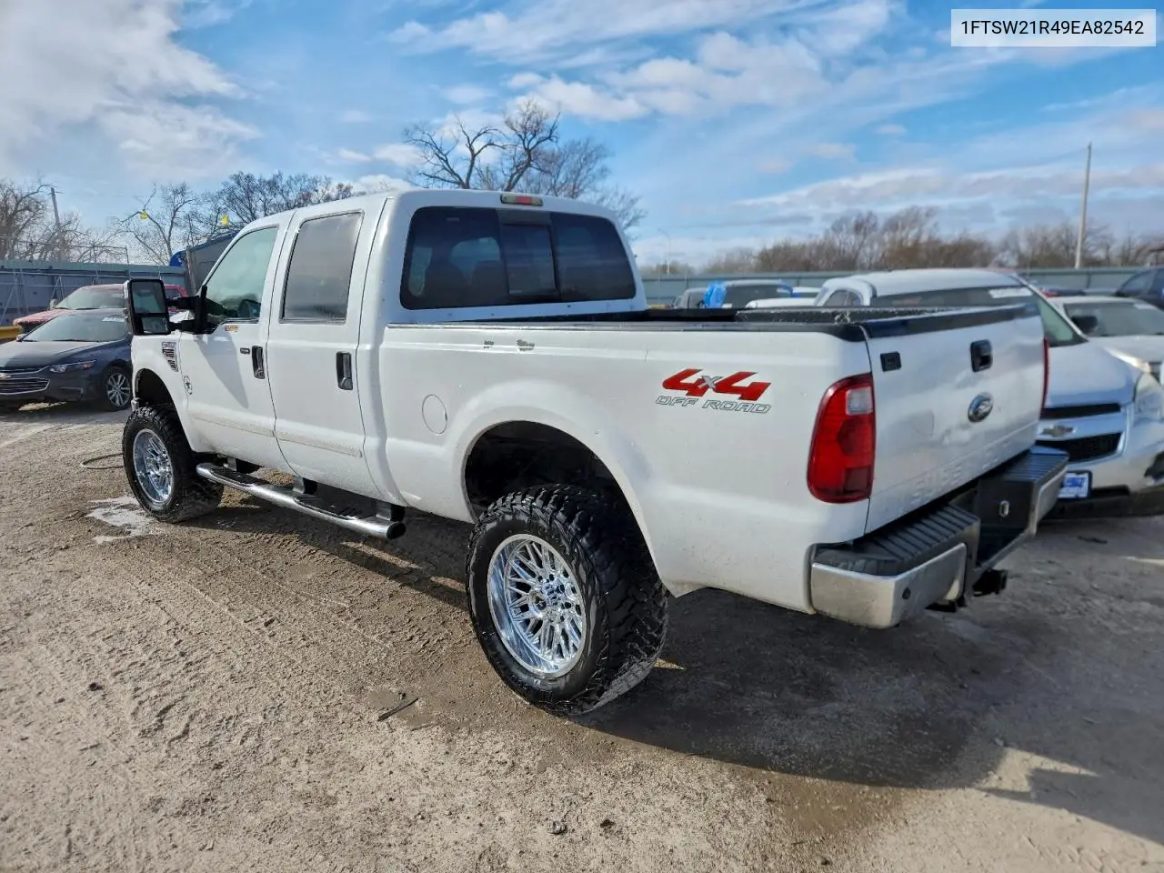1FTSW21R49EA82542 2009 Ford F250 Super Duty