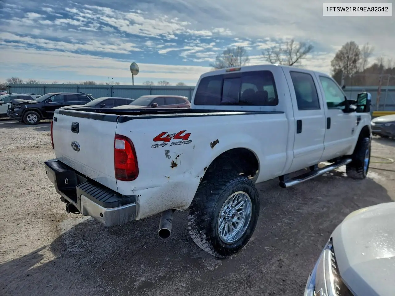 1FTSW21R49EA82542 2009 Ford F250 Super Duty